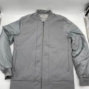 Lululemon - Men’s Grey Full Zip Jacket